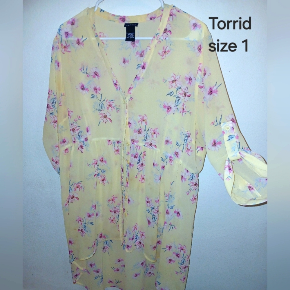 Torrid Blouse